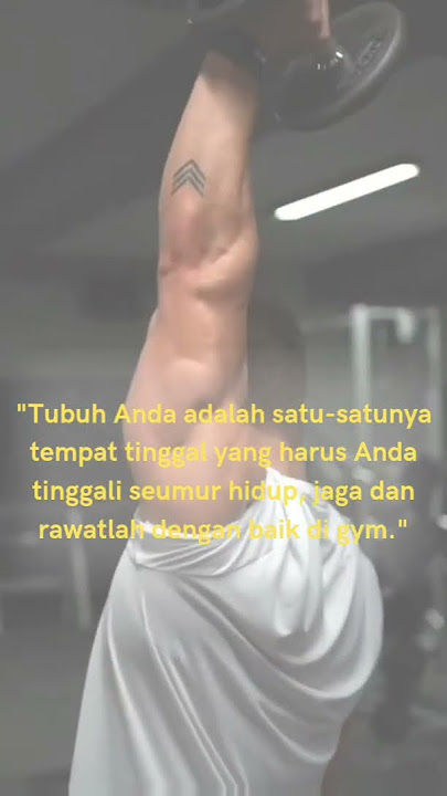 STORY WA, MOTIVASI GYM #gym #gymmotivation #shorts #short  #motivation #story #storywa30detik