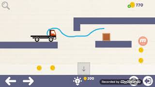 Brain on Physics, Box Puzzles, 3 Stars!, Level 13 screenshot 5
