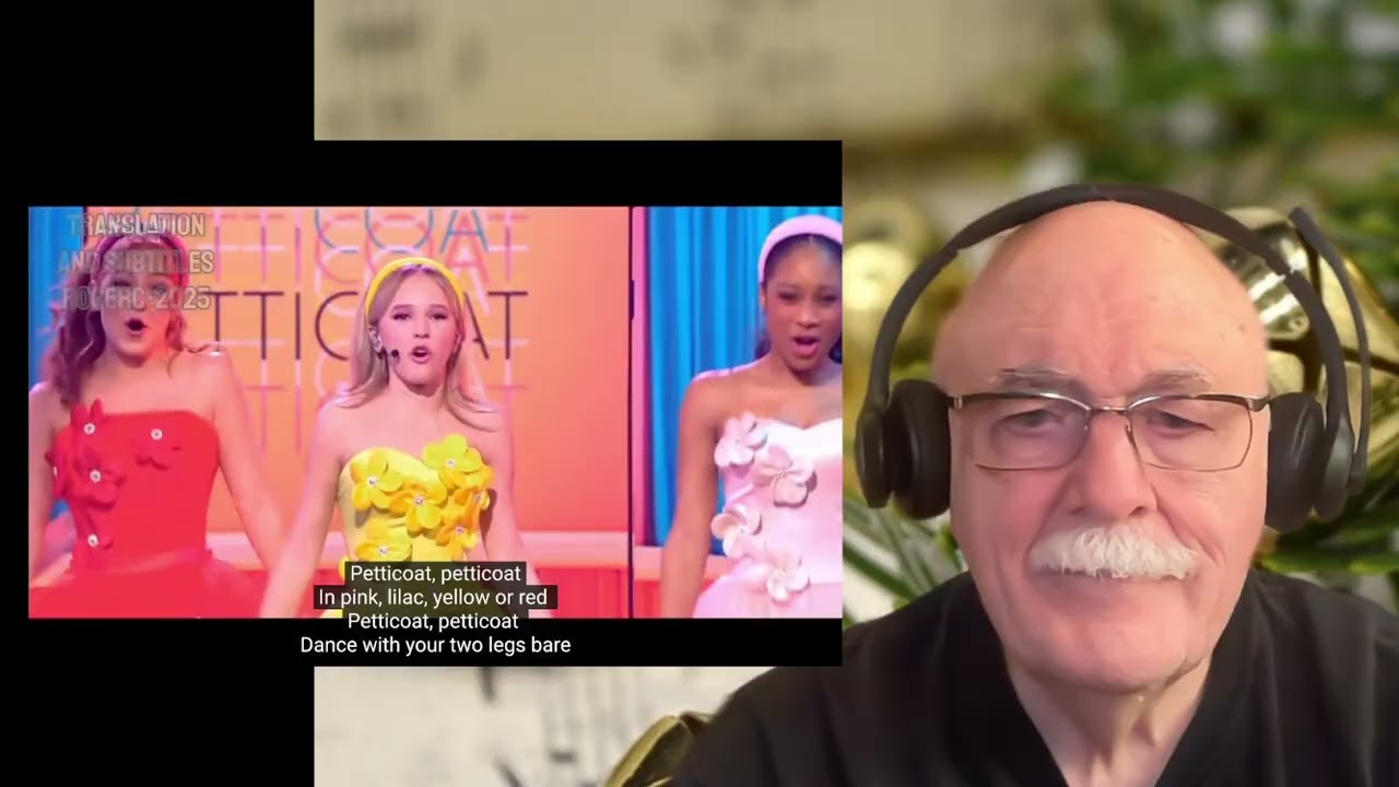 Emma Kok - age 17, Stars On Stage S2, E5 'Petticoat' - Requested reaction