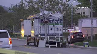 Irvine : UPS Driver Shot and Killed in Broad Daylight