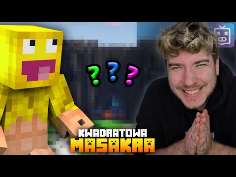 ZROBIŁEM NAJGORSZY PRANK W HISTORII KWADRATOWA MASAKRA (skkf minecraft)