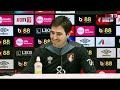 Press conference: Andoni speaks on injury blows to Evanilson and Ünal and previews West Brom visit