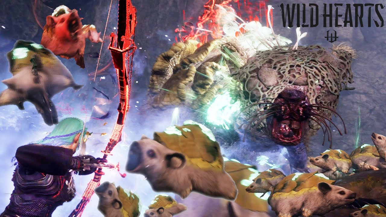 A hellish attack by a massive number of beasts A quest that