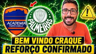😱BOMBA ! PALMEIRAS ACERTA COM REFORÇO INESPERADO E AGITA TORCEDOR ! NOTICIAS DO PALMEIRAS