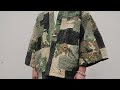 "Reflow" No.18 Boro Kimono (Full) / Mutsu