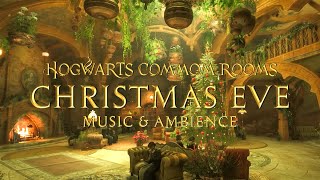 Christmas Eve in Hogwarts Common Rooms | Harry Potter Music \u0026 Winter Magic