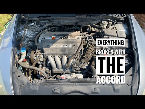 Everything Broken On My Honda Accord