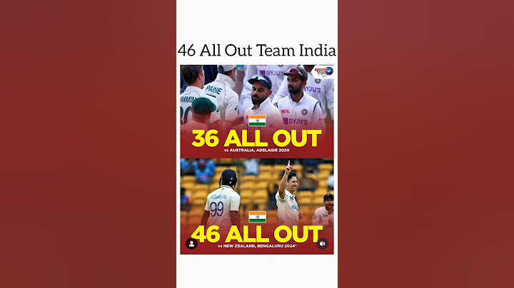 Bad Moment For Team India 🇮🇳 !! Ind Vs NZ Test Series  !! 46 All out !! #sadmoment #teamindia #rohit
