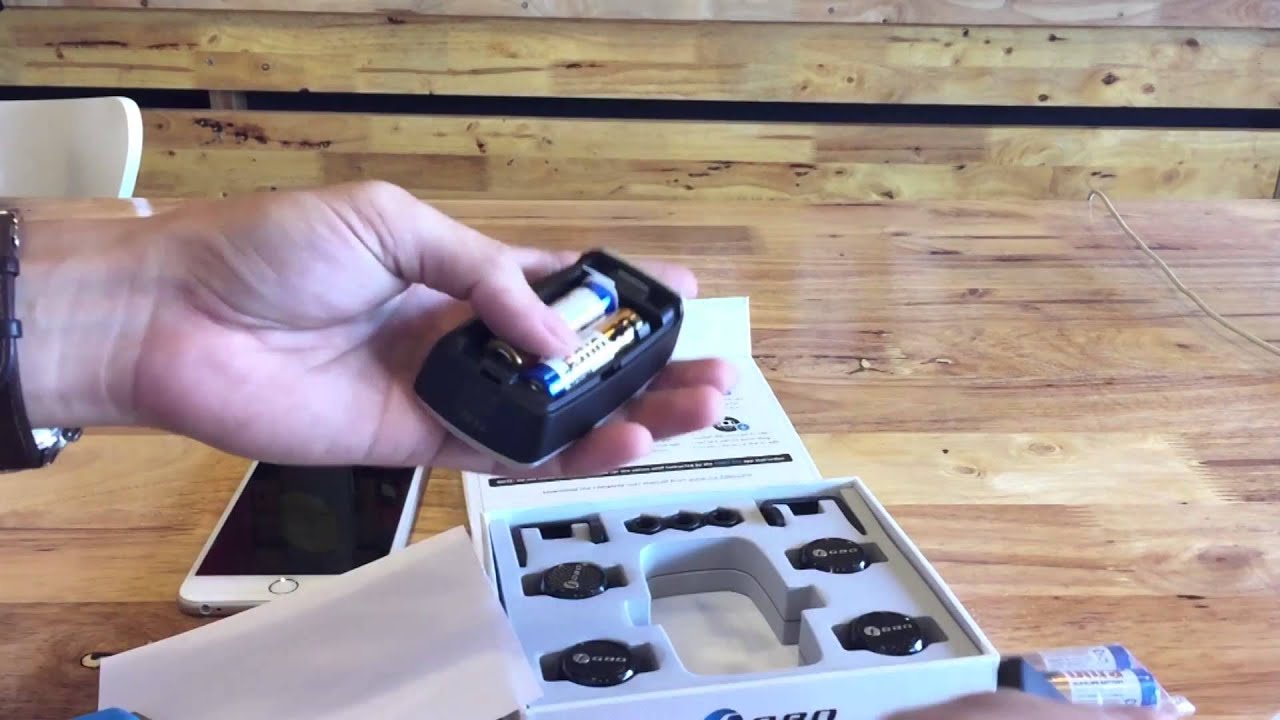 FOBO Tire Unboxing  - แกะกล่อง FOBO Tire ตัววัดลมยางรถยนต์ระบบ Bluetooth