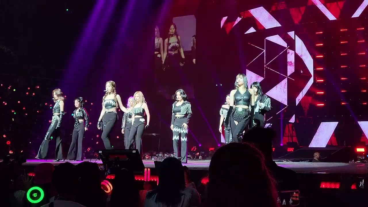 TWICE (트와이스) - ESPRESSO - Twice III Tour Atlanta | 220224 [FANCAM]