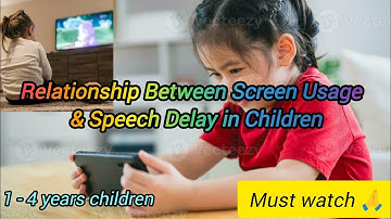"How Screen Time Affects Your Toddler’s Speech and Language Development | Expert Tips for Parents"