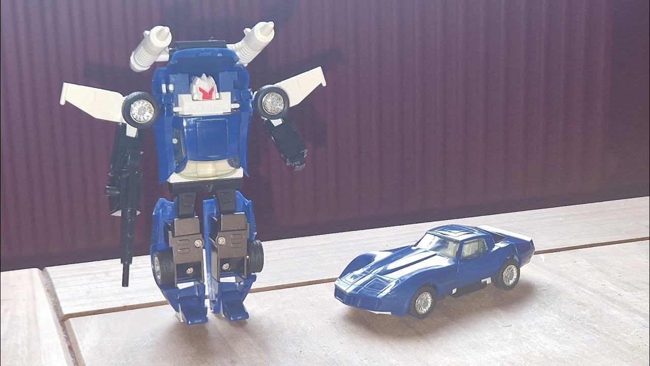 サ*ク様 TAKARA ダイアクロン No.21 コルベットスティングレー ダイアクロン カーロボット No 21 コルベットスティングレー (新