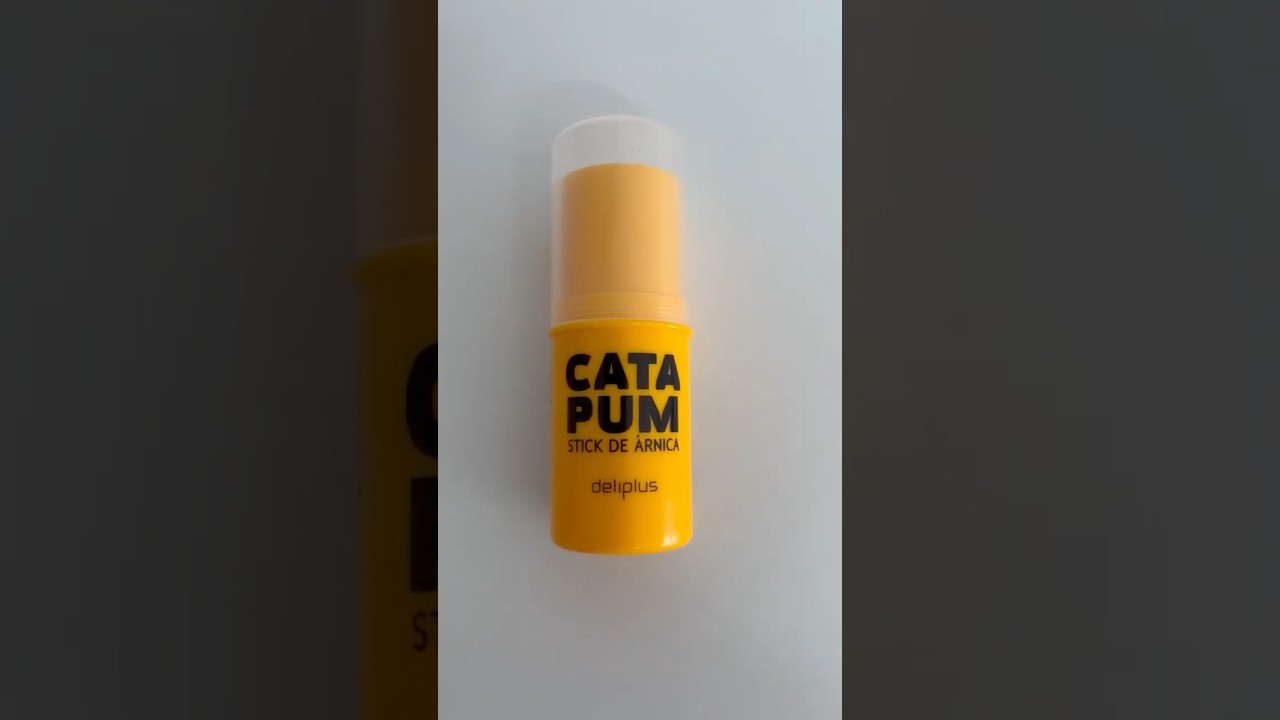 Adiós moratones: descubre Catapum Stick 👊✨