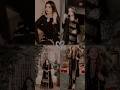🖤 Black Outfit Special: Who Styled It Best? ✨ | Pakistani Actress Fashion