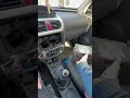 Install opel Corsa C android radio gps CarPlay android auto #shorts