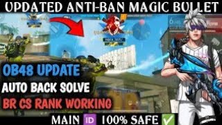 Free Fire Door Magic Bullet Panel | Anti Ban Magic Bullet Panel | Main I'd safe antiban panel | screenshot 5