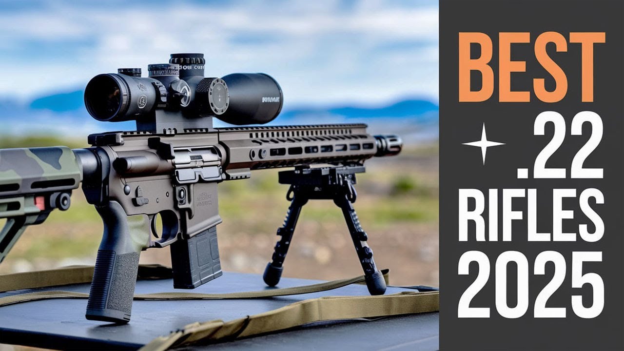 Best .22 LR Rifles 2025 - The Rifle Nobody Thought Would Win! - YouTube