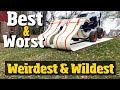 Best & Worst Landscape, Construction & Power Tools, Equipment & Innovations of 2018