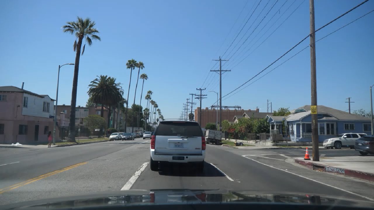 South Central Los Angeles Hoods (Most Dangerous Ghetto)