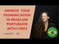 LEARN PORTUGUESE WITH SONGS&#39; LYRICS -- Tiê (A noite)