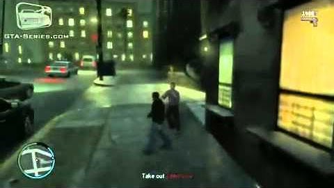 GTA 4   Random Character   Eddie Low   Silly Little Eddie! Second Mission