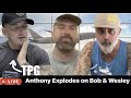 Anthony farrer timepiece gentleman blows up on bob thenakedwrist and wesley live from the airport