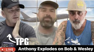 Anthony Farrer Timepiece Gentleman BLOWS UP On Bob @TheNakedWrist and Wesley Live From The Airport!