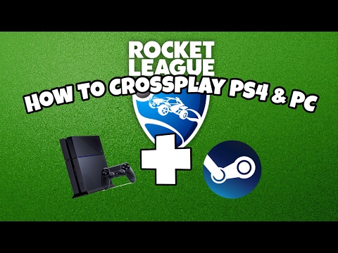 Wie man CrossPlay Rocket League (PS4 & PC)