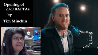 Video thumbnail of "Tim Minchin opens the 2020 TV BAFTAs! | This is a reason to have TV | Music Reaction Video"