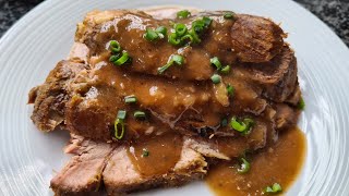 Slow Cooker Leg Of Lamb