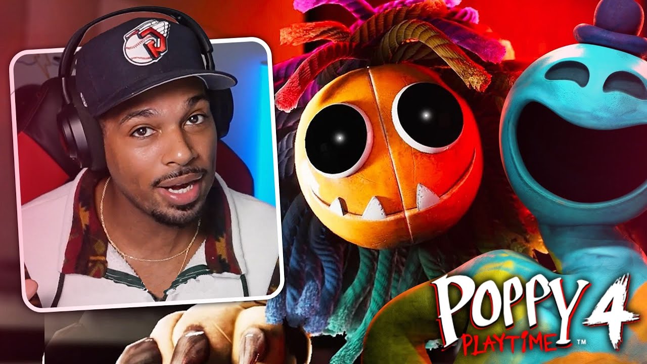 I Played Poppy Playtime: Chapter 4 (Full Game Edited For Your Entertainment)