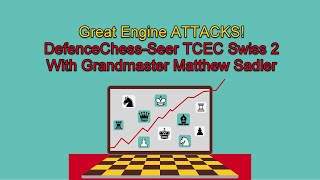 Silicon Road: Great Engine Attacks! DefenceChess-Seer TCEC Swiss 2