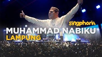 Muhammad Nabiku | Live Performance Singphoria, Bandar Lampung, 28 Desember 2024.