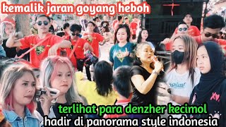 warga kemalik jaran goyang heboh bareng panorama style indonesia selamat menyaksikan