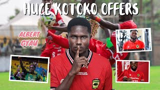 UPDATE-1: KOTOKO RECEIVED HUGE OFFER FOR…SAMBA SHOWING KOTOKO…DENMARK HUGE OFFER IN & MORE