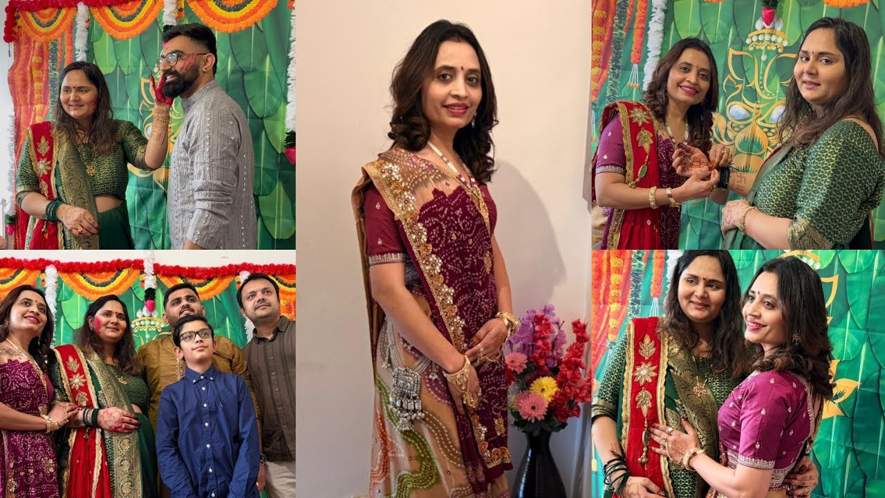 Baby Shower ma gaya family sathe ane khub enjoy karyu 