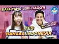 JEROME VS ERIKA TES PENGETAHUAN BAHASA INDONESIA! SERU BANGET!