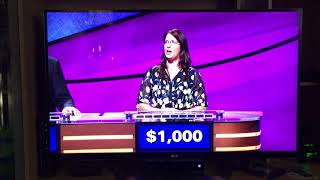 Jeopardy 10/10/17 - Opera category
