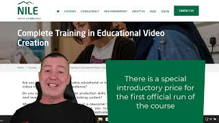 Complete Training in Educational Video Creation Promo