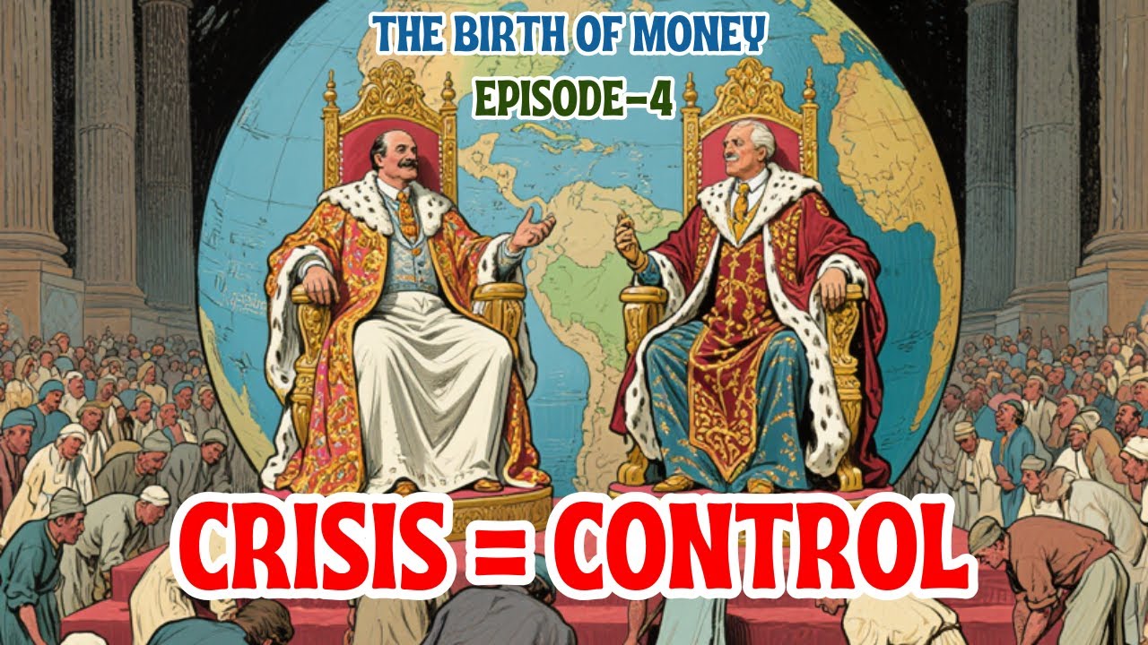 EPISODE 4 - THE BIRTH OF MONEY - Crisis, Collapse, and Financial Control