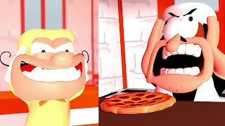 Pizza Tower: Blows Up Pizza With Mind (Garry's Mod Animation)