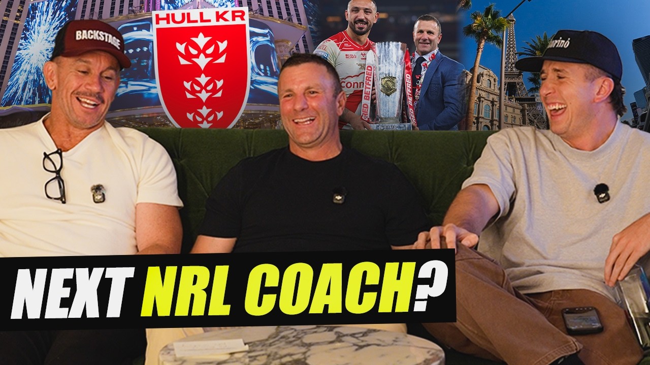 #79 | Willie Peters | Vegas, Beating the Broncos & Next NRL Coach?