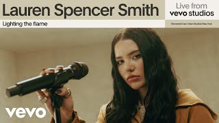 Lauren Spencer Smith - Lighting the flame | Live From Vevo Studios