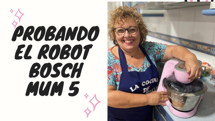 👩‍🍳 AMASADORA BOSCH MUM 5 [1000W] UNBOXING, PRUEBA 👍 y REVIEW 2021 ROSA  Español 