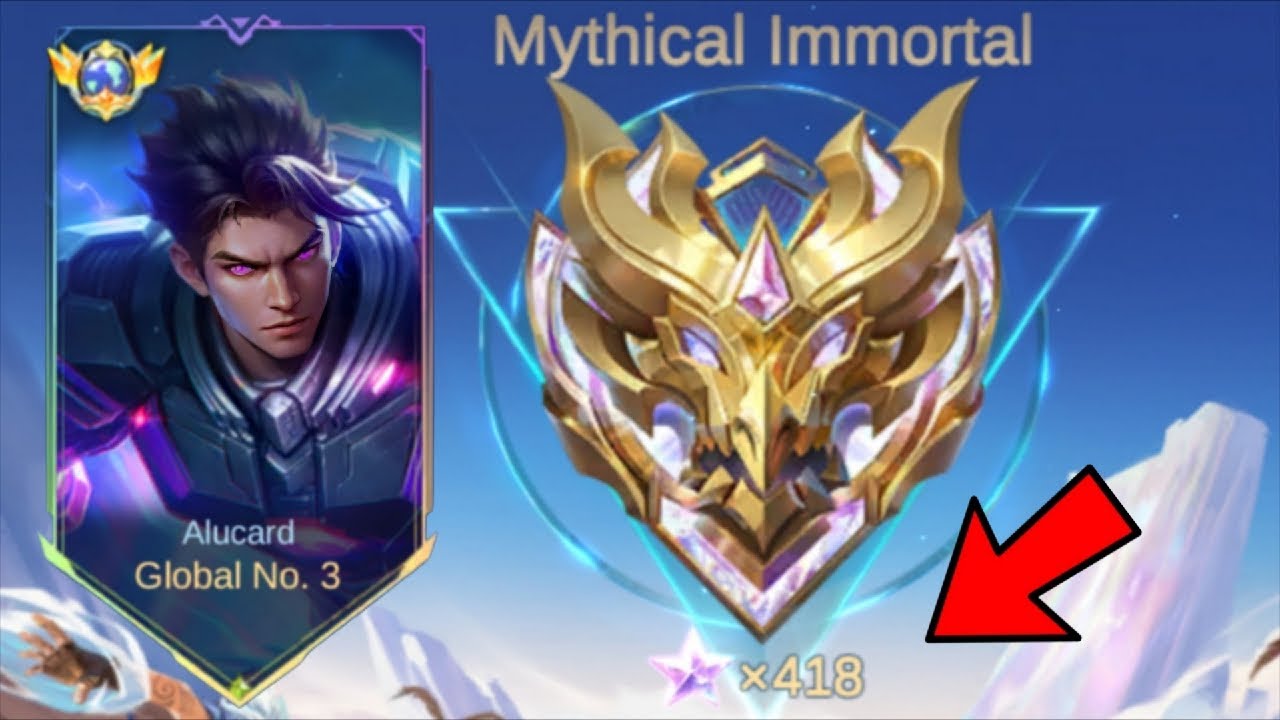 Global 1 Alucard ~ MLBB