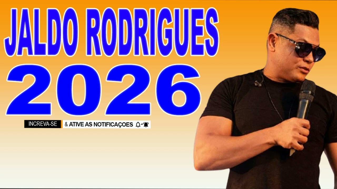 JALDO RODRIGUES 2026 || PRA TOMAR TODAS (SERESTÂO 2026)