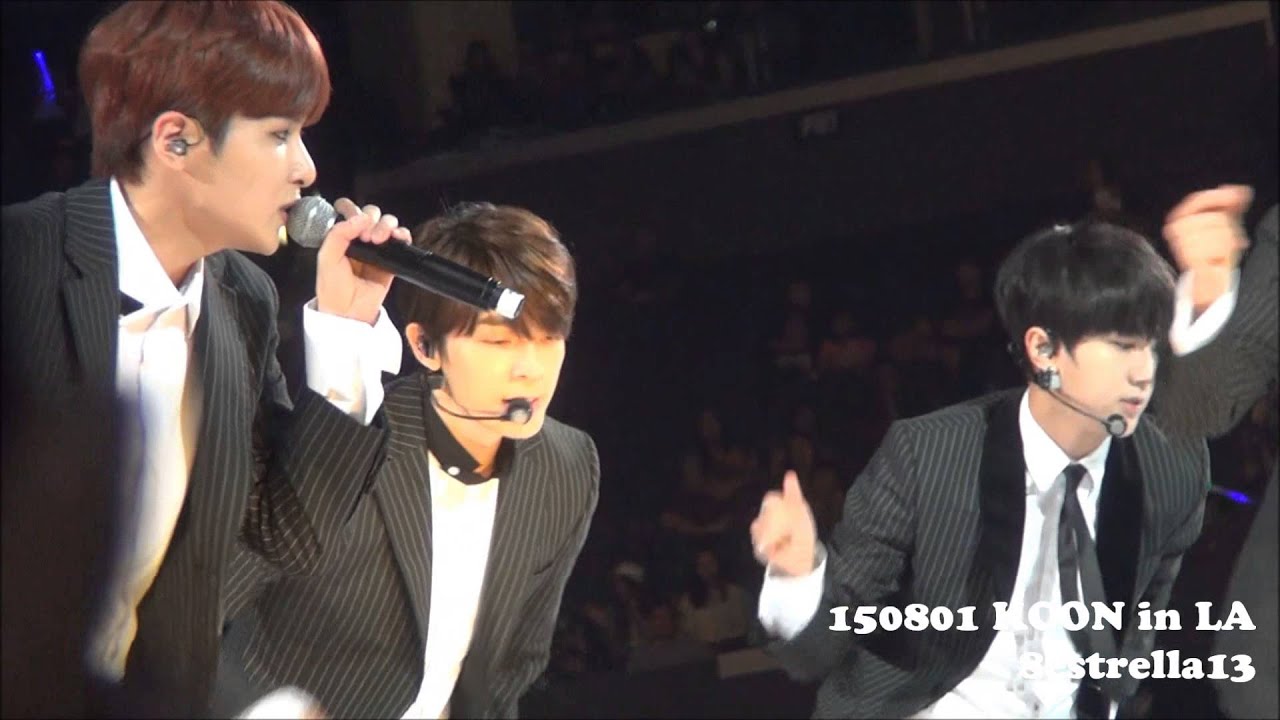 【Donghae Fancam】150801 KCON in LA ～Sorry Sorry～ Super junior