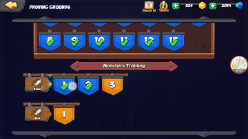 Tactical Monsters Kabu Training Level 3