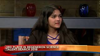 Meet Isani Singh   third place winner of the Regeneron Science Talent Search 201