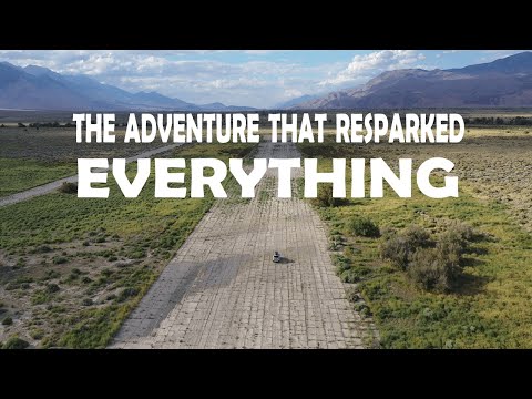 The Adventure That Resparked Everything For Me...